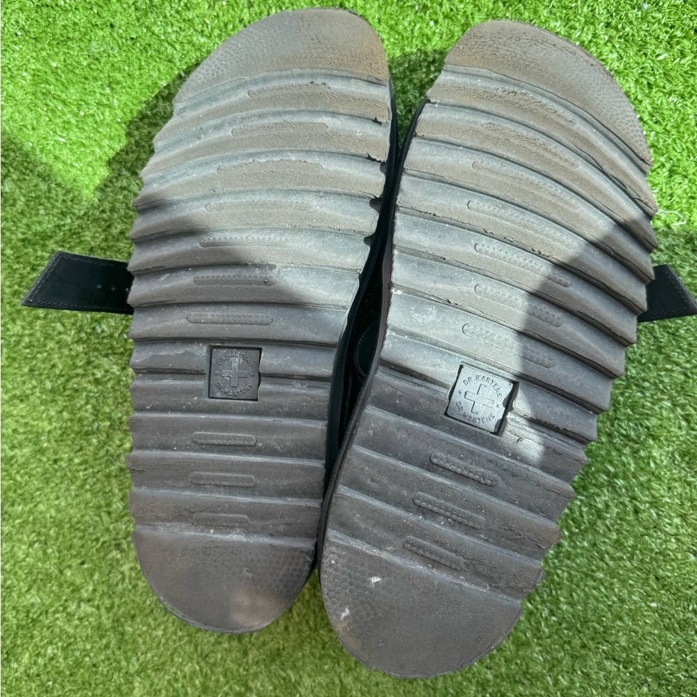 Dr. Martens Black Sandals with Buckle - Picture 9 of 10